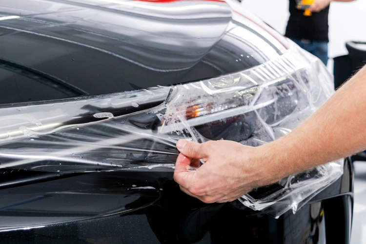 Şeffaf Boya Koruma Filmi ile Taş Sıçramalarına Son